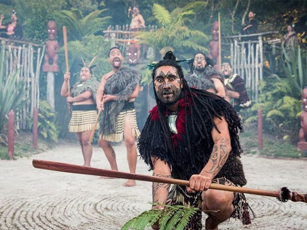 Experience Māori culture in the villages