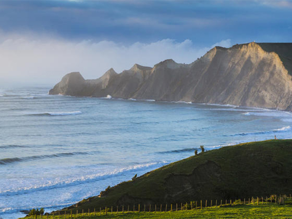 The view at Cape Kidnappers.