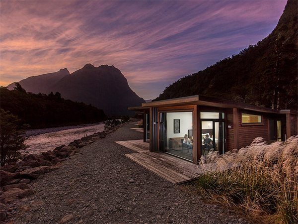 Milford Sound Lodge.