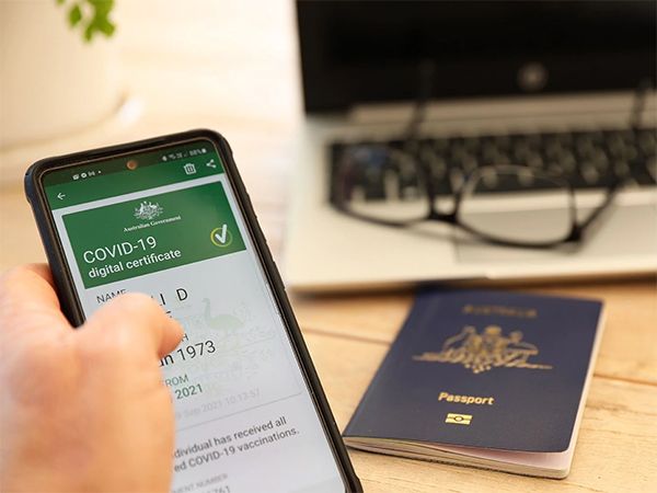 accine passports