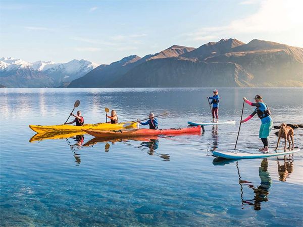 Kayak Lake Wanaka.