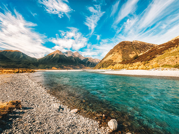 Arthur’s Pass National Park.