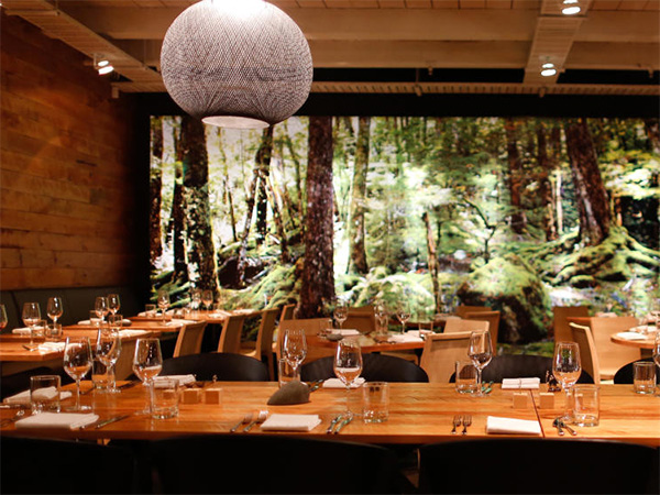 Inside Rata in Queenstown