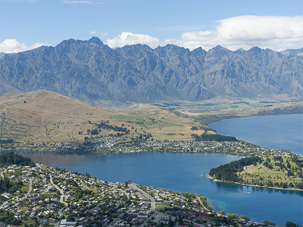 Bob's Peak in Queenstown