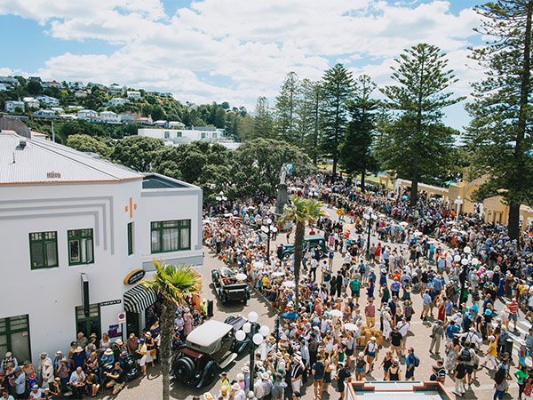 Napier Art Deco Festival.