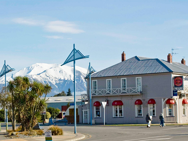 Ski in Methven 