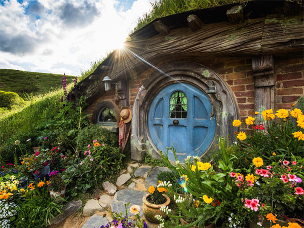 Hobbiton in Hamilton