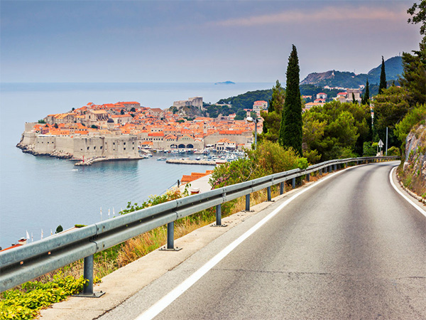 Road trip Europe