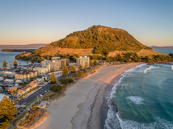 Mt Maunganui beach