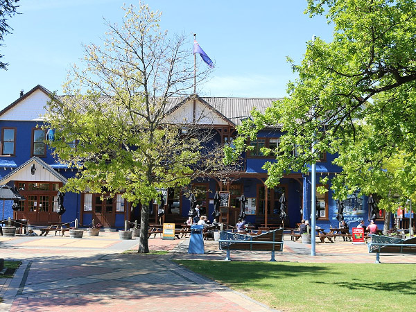 The Blue Pub in Methven.