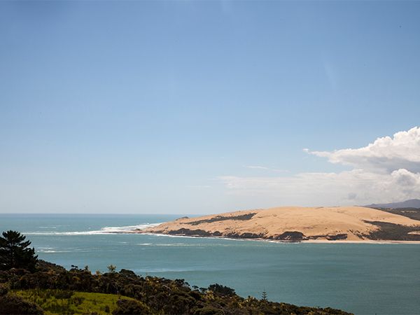Hokianga sand dunes