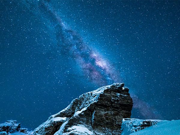Alpine stargazing tour in Cardrona.