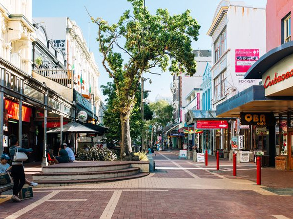 Cuba St, Wellington