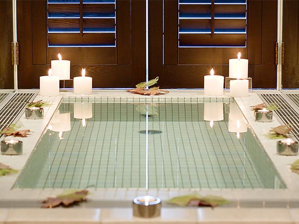 Inside Millbrook Spa