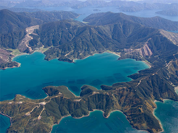 Marlborough Sounds.