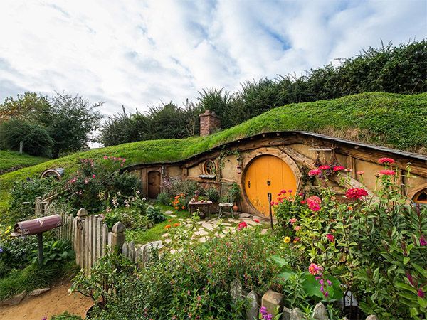 Hobbiton Set in New Zealand