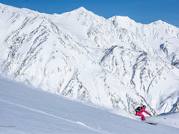 Happo-one Snow Resort, Hakuba Valley, Japan