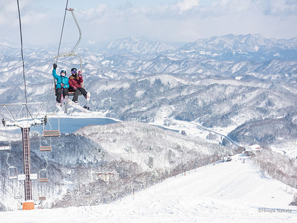 Kashimayari Ski Resort, Hakuba Valley, Japan