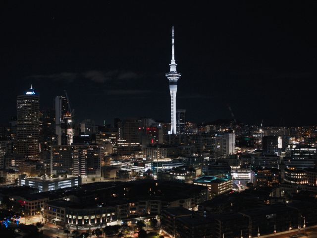 Sky Tower, Auckland, New Zealand
