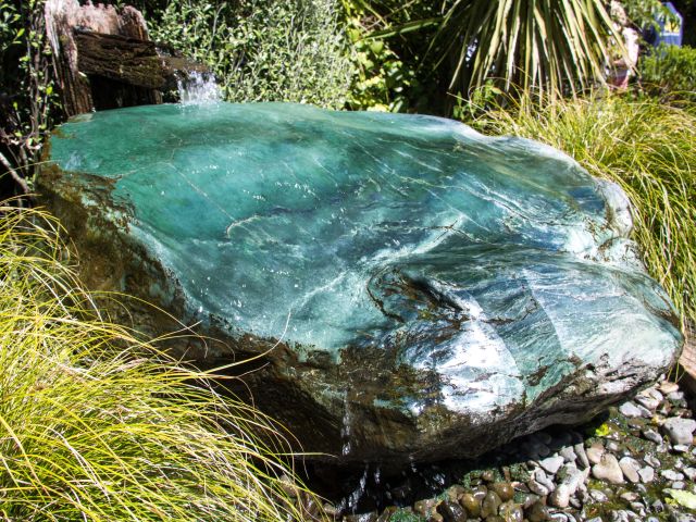 Pounamu Rock on South Island
