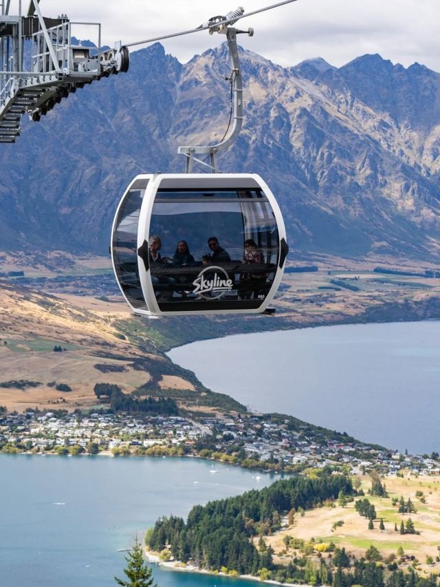 the Skyline Queenstown gondola