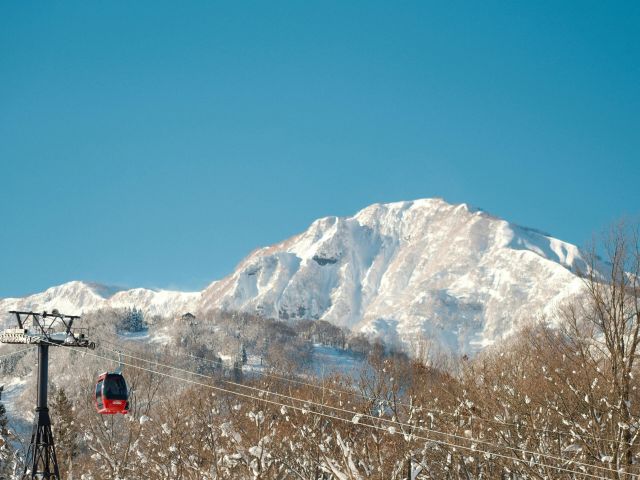views from Hakuba Cortina Snow Resort