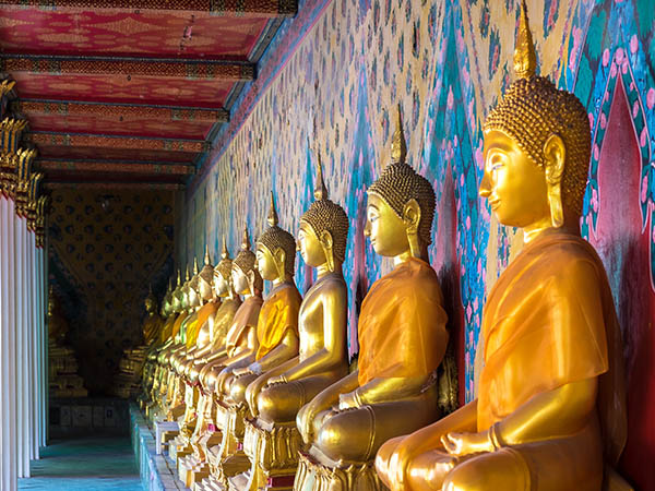 Wat Arun temple in Bangkok, Thailand
