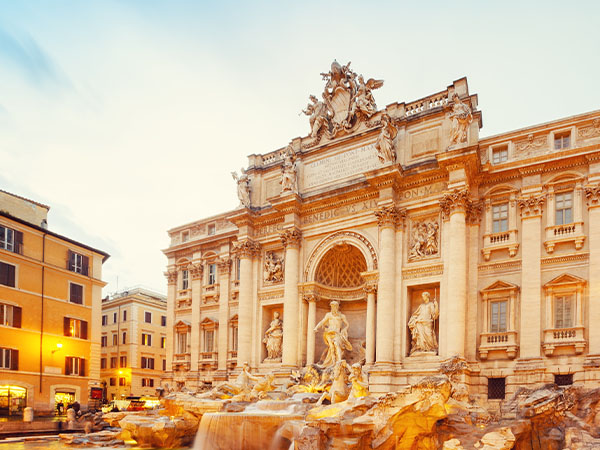 Trevi Fountain, Italy, Europe