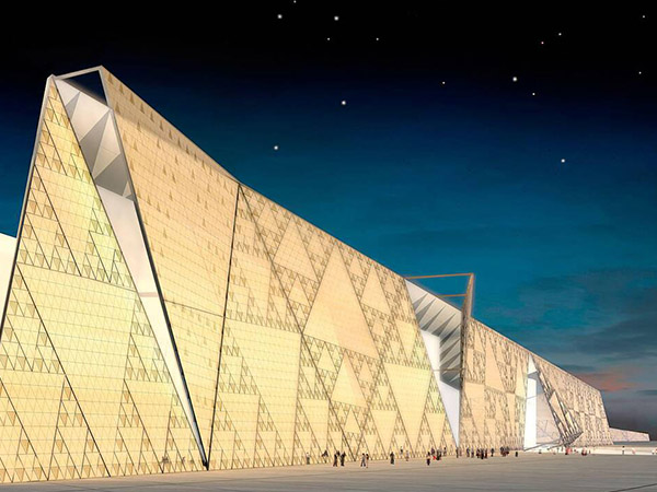 Grand Egyptian Museum, Middle East