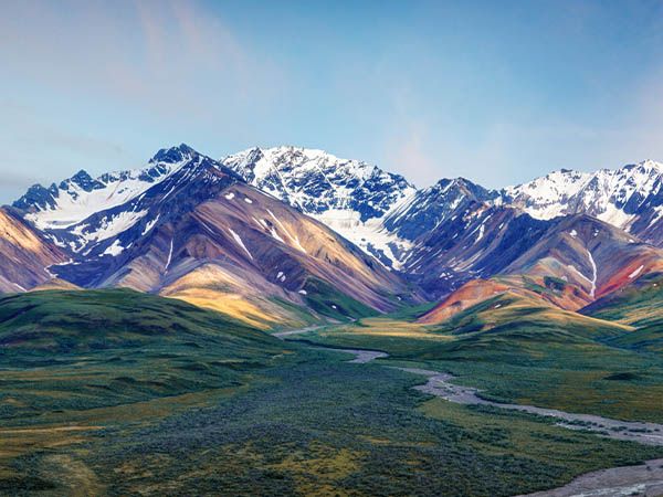 Alaska Denail National Park, Alaska, USA, North America