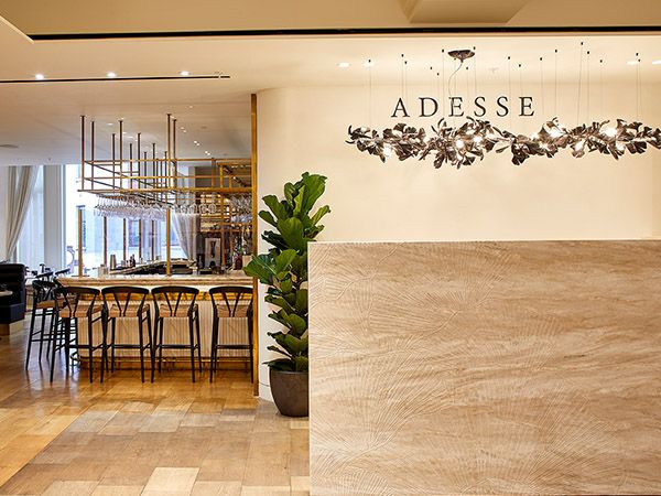Interiors, Adesse Restaurant, Selfridges United Kingdom