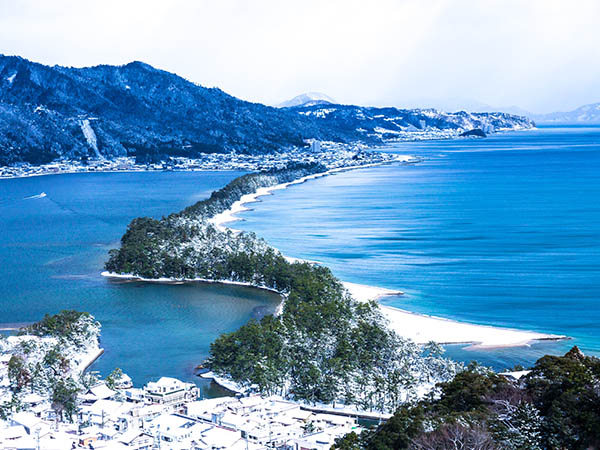 Amanohashidate Sand Bar View, Kansai, Japan