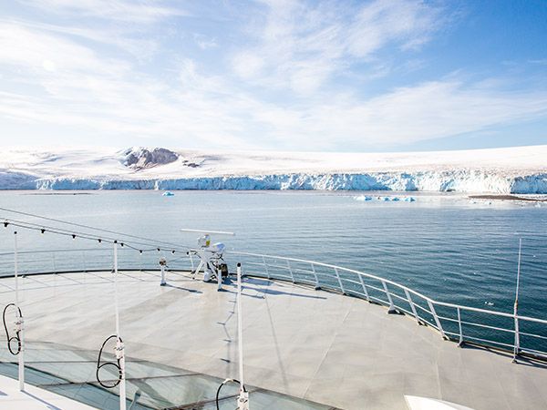 Onboard base camp, Antarctica