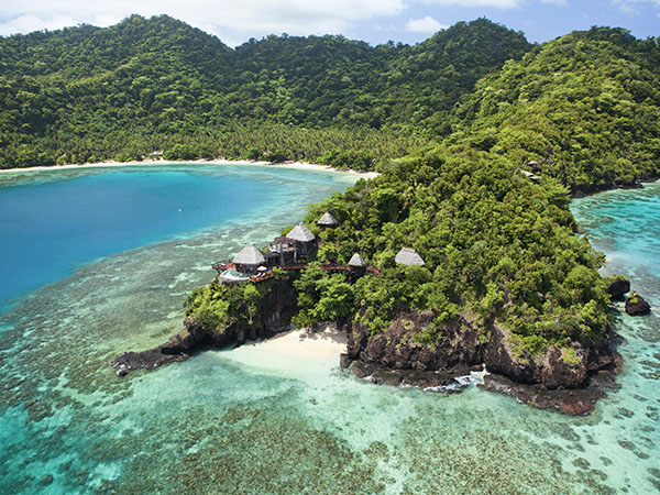 Peninsula Villa, Como Laucala Island, Fiji, Pacific Islands