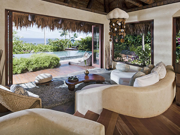 Plateau Villa Bedroom, Como Laucala Island, Fiji, Pacific Islands