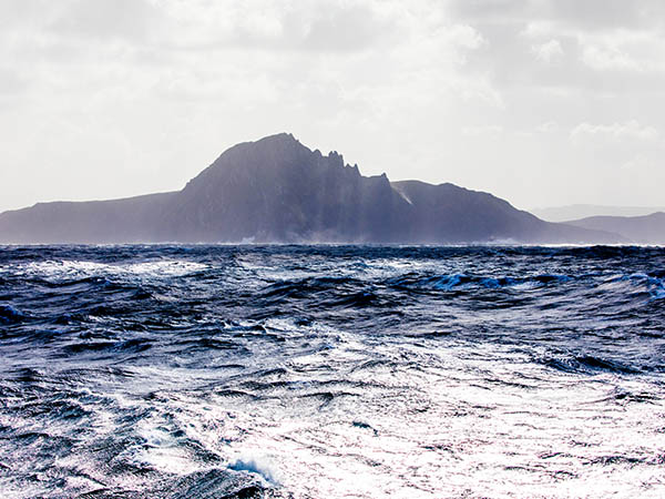 Landscape views of Cape Horn, Antarctica