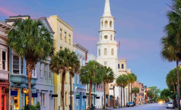 The French Quarter, Charleston, South Carolina, USA