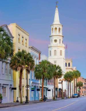 The French Quarter, Charleston, South Carolina, USA