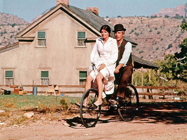 Scene from Butch Cassidy and the Sundance Kid at Grafton
