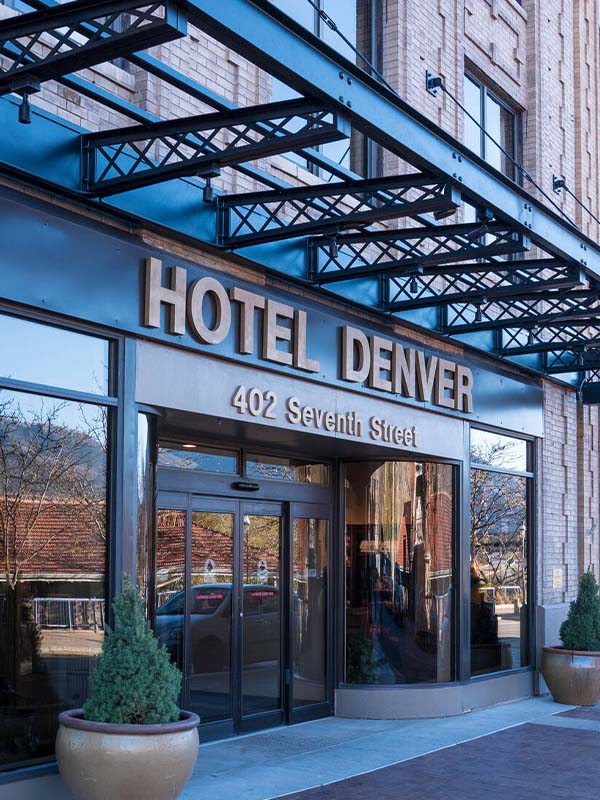 Hotel Denver, Colorado, USA