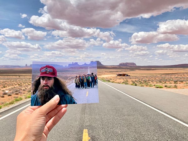 Forrest Gump film location in Utah