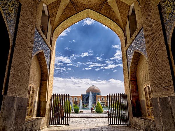 Mosque, Iran