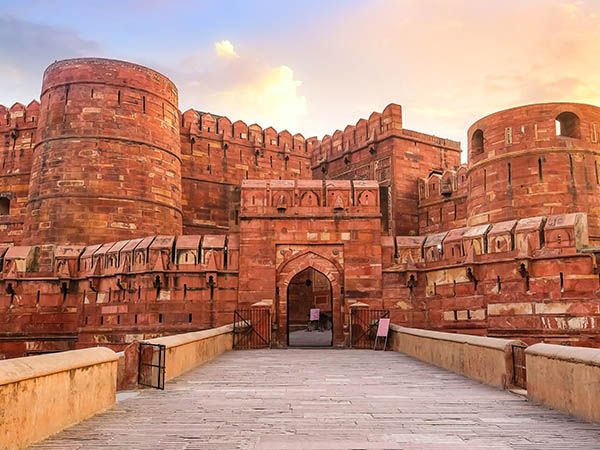 Mughal Agra Fort, India