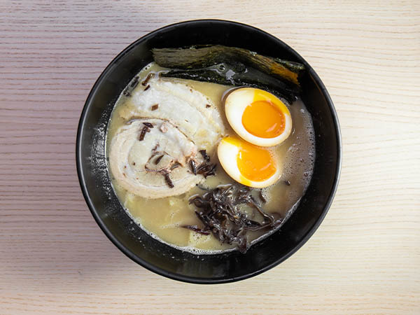 Tonkotsu Ramen in Fukuoka, Kyushu, Japan