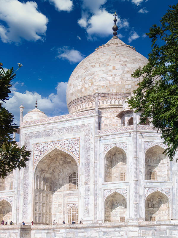 Taj Mahal, Agra, India