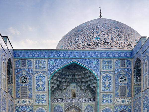 Sheikh Lotf Allah Mosque, Isfahan, Iran