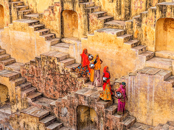 Women, Jaipur, India