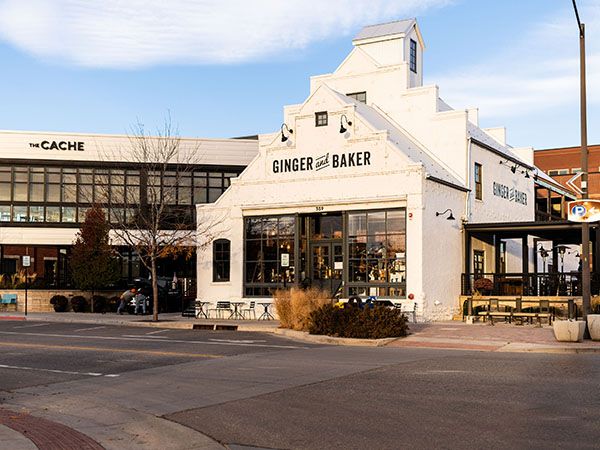 Ginger and Baker, Colorado, USA