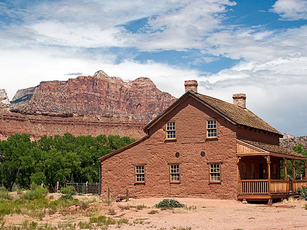 Grafton, Utah, USA