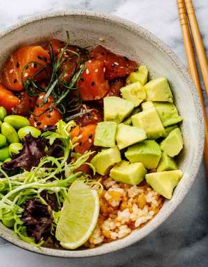 Poke Bowl, Hawaiian Food